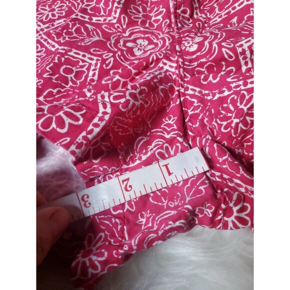 Old Navy Pink floral chino shorts Size 4 - Picture 10 of 10